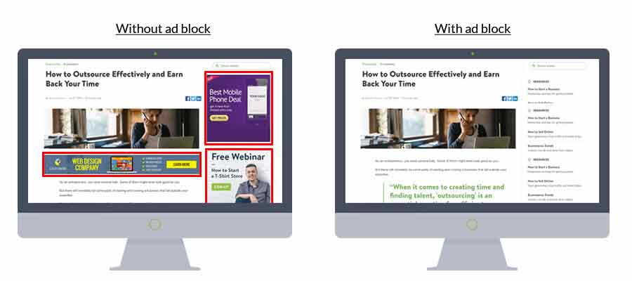 What is ad blocker, how it works, how many people are currently using ad blockers